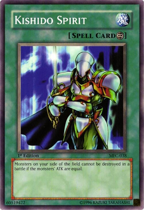 Image for Kishido Spirit (Magician's Force) (MFC-038) - YuGiOh