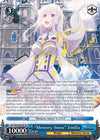 Image for "Memory Snow" Emilia (SP) (Re:ZERO Memory Snow) (RZ/S68-E057SP SP) - Weiss Schwarz