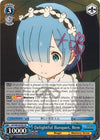 Image for Delightful Banquet, Rem (SR) (Re:ZERO Memory Snow) (RZ/S68-E058S SR) - Weiss Schwarz