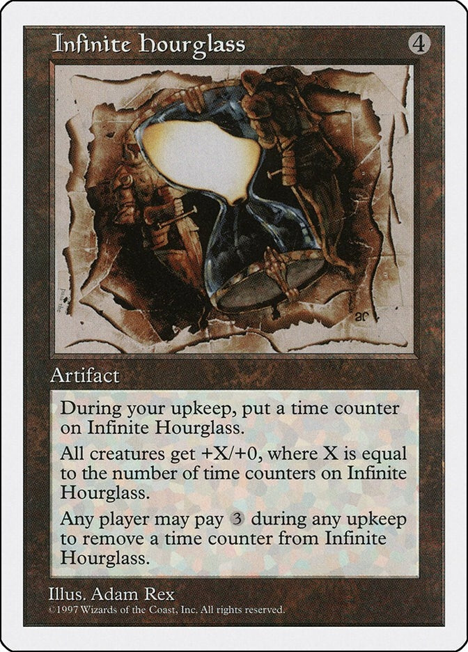 Image for Infinite Hourglass (Fifth Edition) - Magic: The Gathering