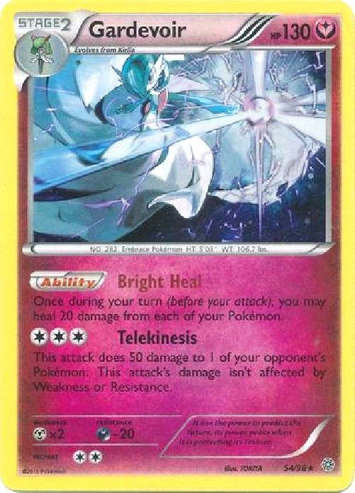 Image for Gardevoir - 54/98 (Cosmos Holo) (Blister Exclusives) (054/098) - Pokemon