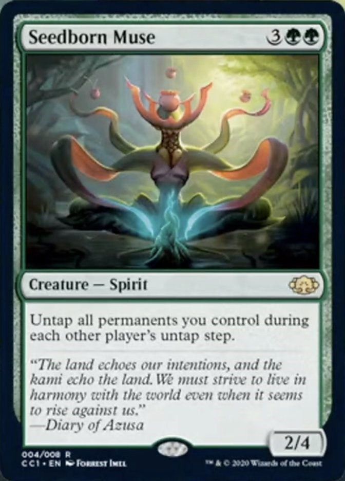 Image for Seedborn Muse (Commander Collection: Green) (4) - Magic: The Gathering
