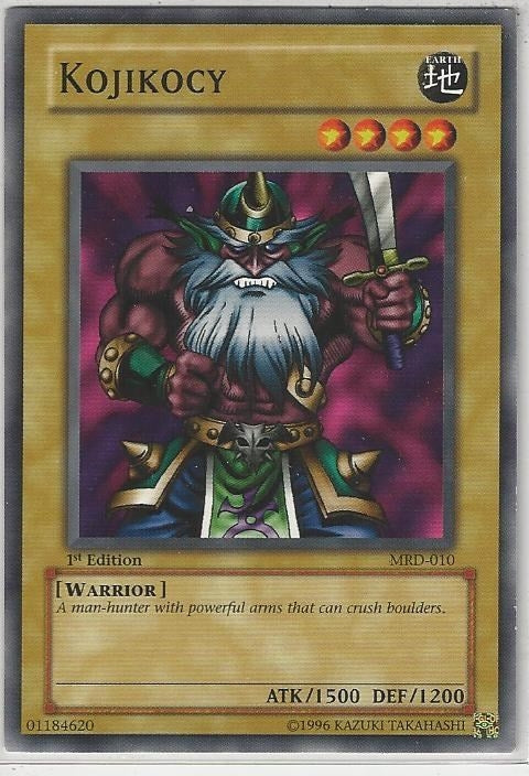 Image for Kojikocy (Metal Raiders) (MRD-010) - YuGiOh