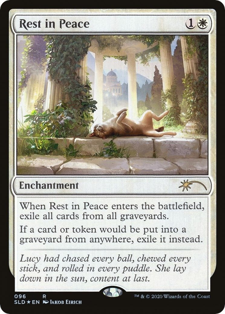 Image for Rest in Peace (Secret Lair Drop Series) (96) - Magic: The Gathering