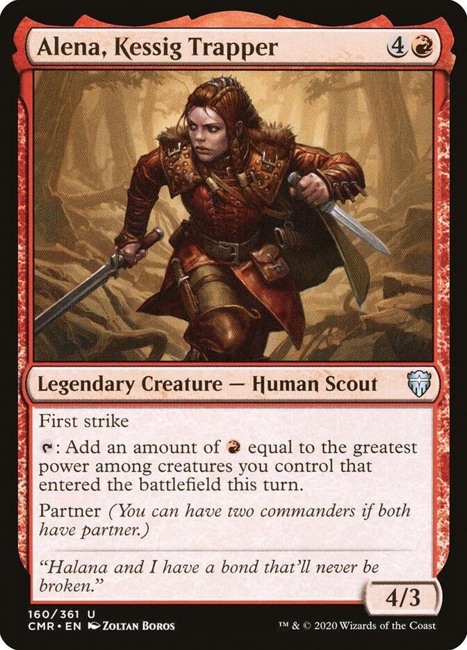Image for Alena, Kessig Trapper (Commander Legends) (160) - Magic: The Gathering