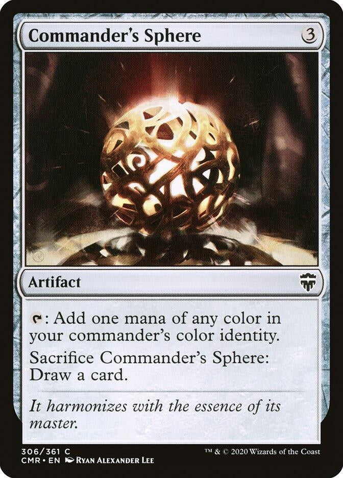 Image for Commander's Sphere (Commander Legends) (306) - Magic: The Gathering