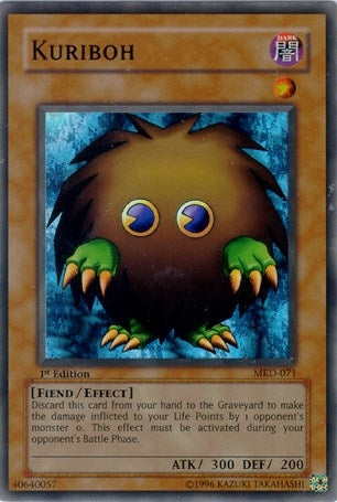 Image for Kuriboh (Metal Raiders) (MRD-071) - YuGiOh