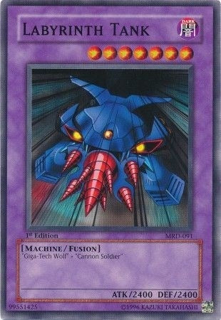 Image for Labyrinth Tank (Metal Raiders) (MRD-091) - YuGiOh