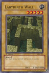 Image for Labyrinth Wall (Magic Ruler) (MRL-055) - YuGiOh