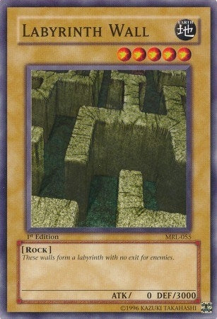 Image for Labyrinth Wall (Magic Ruler) (MRL-055) - YuGiOh