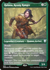 Image for Halana, Kessig Ranger (Foil Etched) (Commander Legends) (579) - Magic: The Gathering