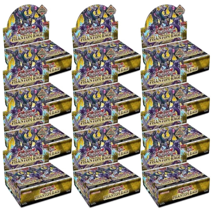 Image for Phantom Rage Booster Box Case [1st Edition] - YuGiOh
