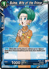 Image for Bulma, Wife of the Prince (Vermilion Bloodline) (BT11-055) - Dragon Ball Super: Masters