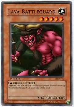 Image for Lava Battleguard (Metal Raiders) (MRD-115) - YuGiOh