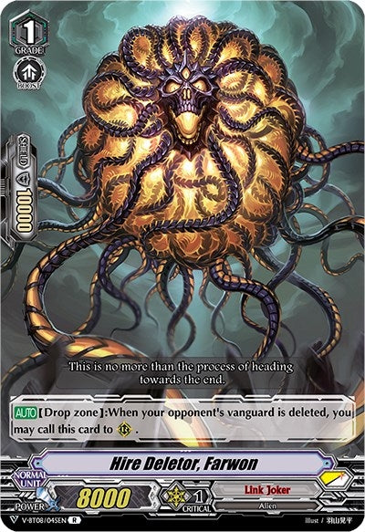 Image for Hire Deletor, Farwon (V-BT08: Silverdust Blaze) (V-BT08/045EN R) - Cardfight Vanguard