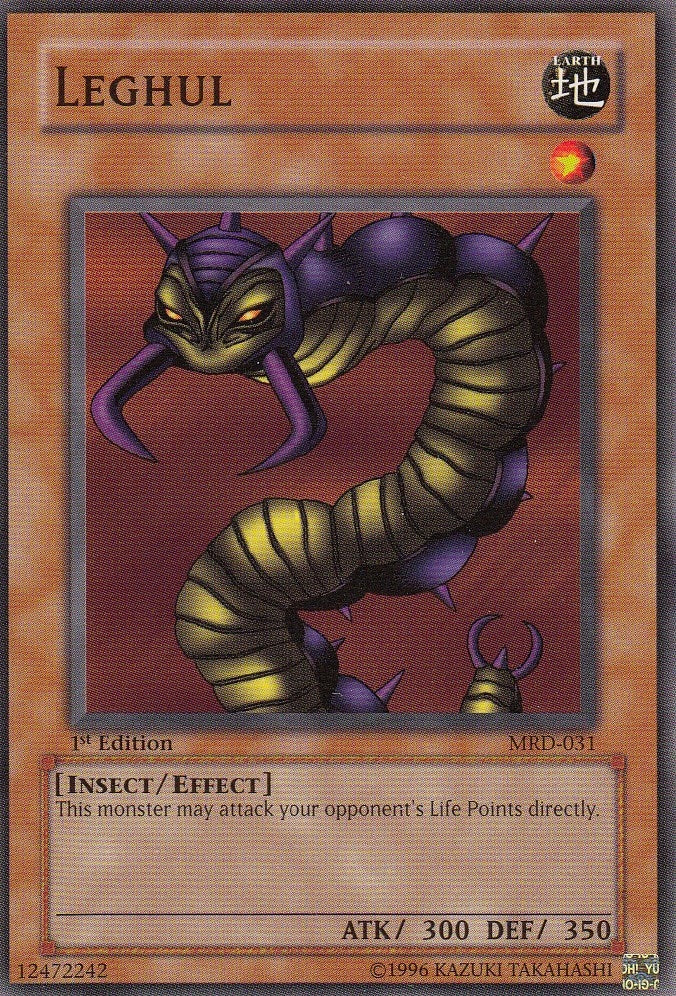 Image for Leghul (Metal Raiders) (MRD-031) - YuGiOh