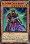 Image for Legendary Knight Hermos (Dragons of Legend: The Complete Series) (DLCS-EN003) - YuGiOh