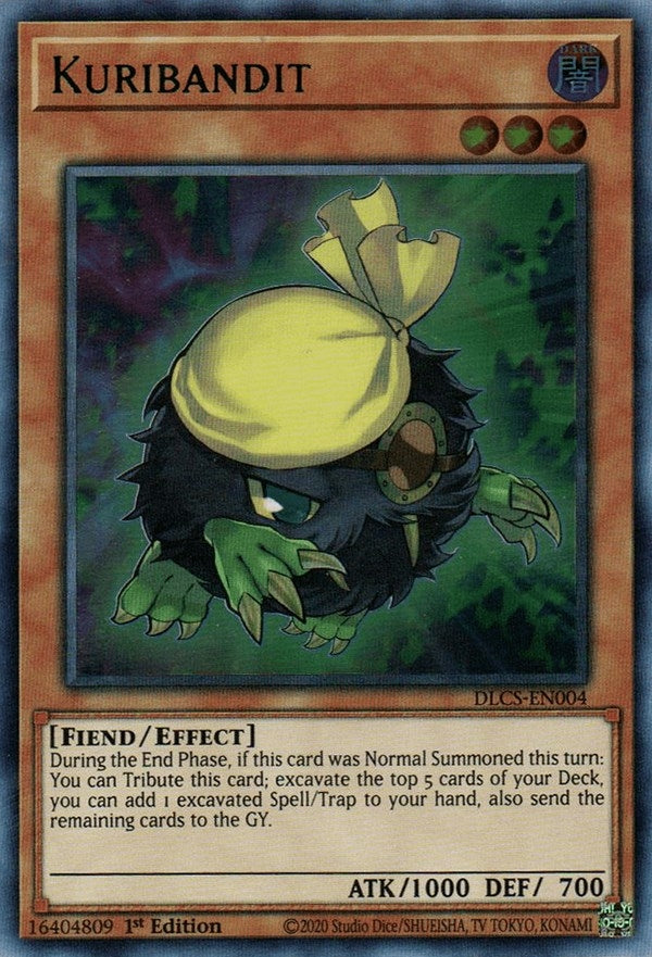 Image for Kuribandit (Dragons of Legend: The Complete Series) (DLCS-EN004) - YuGiOh