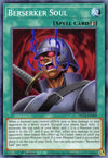 Image for Berserker Soul (Dragons of Legend: The Complete Series) (DLCS-EN009) - YuGiOh