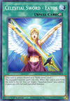 Image for Celestial Sword - Eatos (Dragons of Legend: The Complete Series) (DLCS-EN013) - YuGiOh