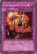 Image for Life Absorbing Machine (Legacy of Darkness) (LOD-012) - YuGiOh
