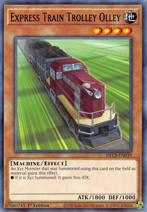 Image for Express Train Trolley Olley (Dragons of Legend: The Complete Series) (DLCS-EN039) - YuGiOh
