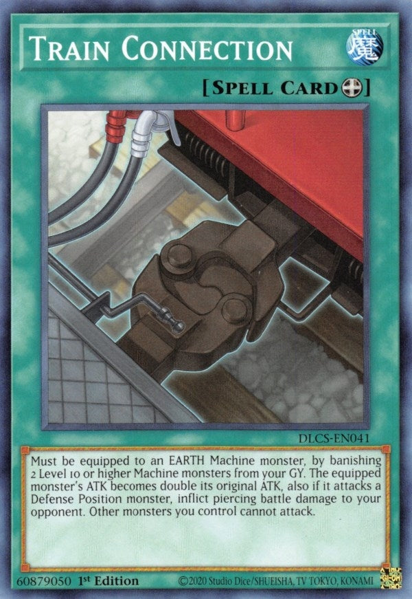 Image for Train Connection (Dragons of Legend: The Complete Series) (DLCS-EN041) - YuGiOh