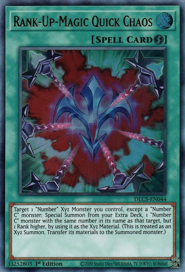 Image for Rank-Up-Magic Quick Chaos (Dragons of Legend: The Complete Series) (DLCS-EN044) - YuGiOh