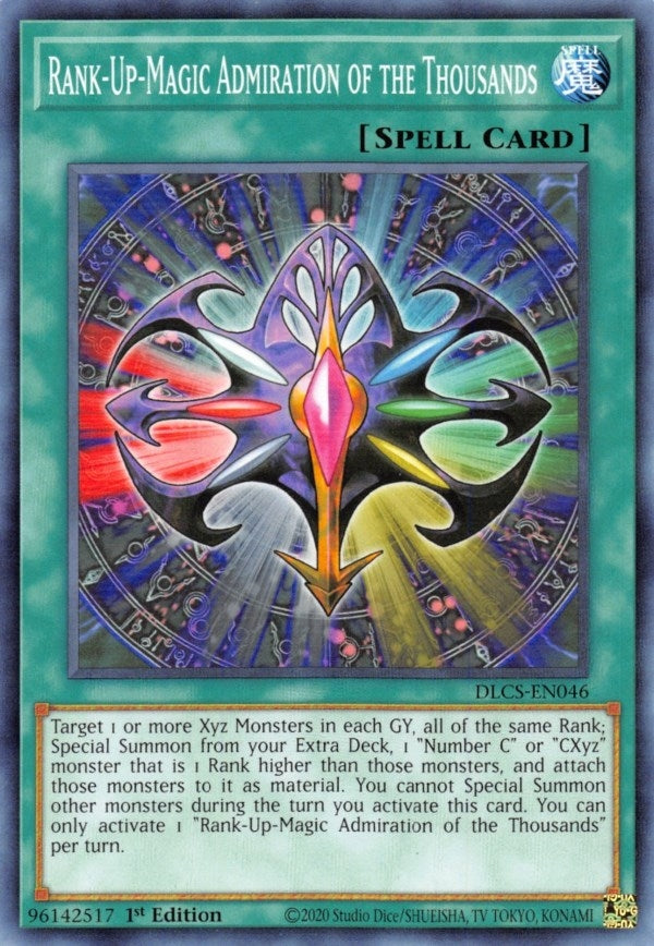 Image for Rank-Up-Magic Admiration of the Thousands (Dragons of Legend: The Complete Series) (DLCS-EN046) - YuGiOh