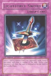 Image for Lightforce Sword (Pharaoh's Servant) (PSV-005) - YuGiOh