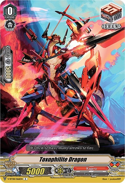 Image for Toxophilite Dragon (V-BT08: Silverdust Blaze) (V-BT08/066EN C) - Cardfight Vanguard