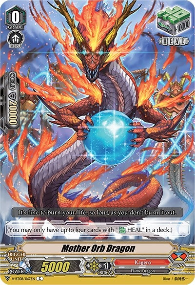 Image for Mother Orb Dragon (V-BT08: Silverdust Blaze) (V-BT08/067EN C) - Cardfight Vanguard