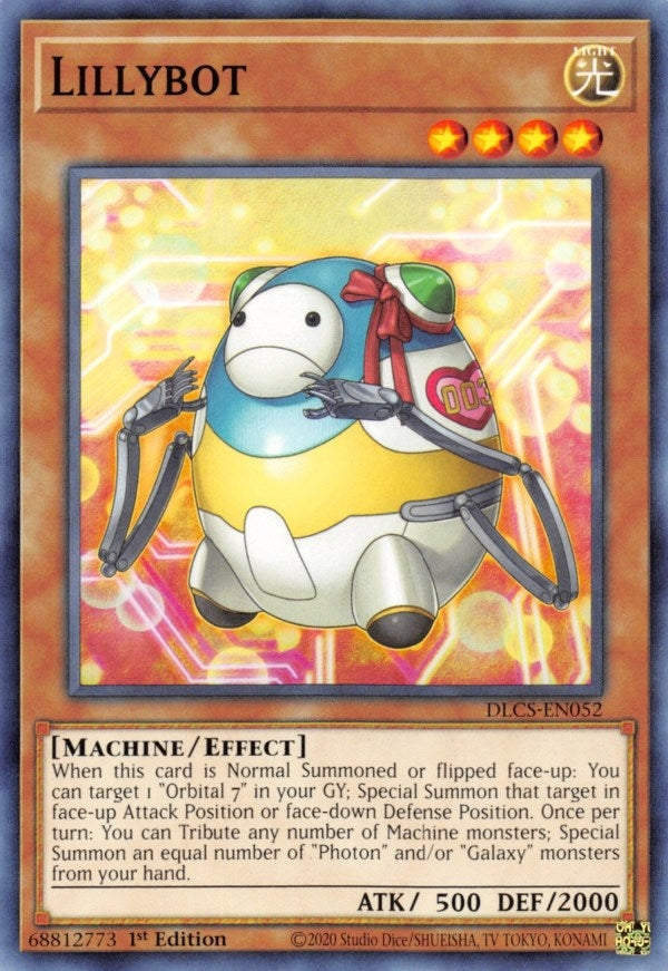 Image for Lillybot (Dragons of Legend: The Complete Series) (DLCS-EN052) - YuGiOh