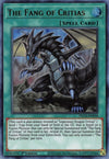 Image for The Fang of Critias (Dragons of Legend: The Complete Series) (DLCS-EN058) - YuGiOh
