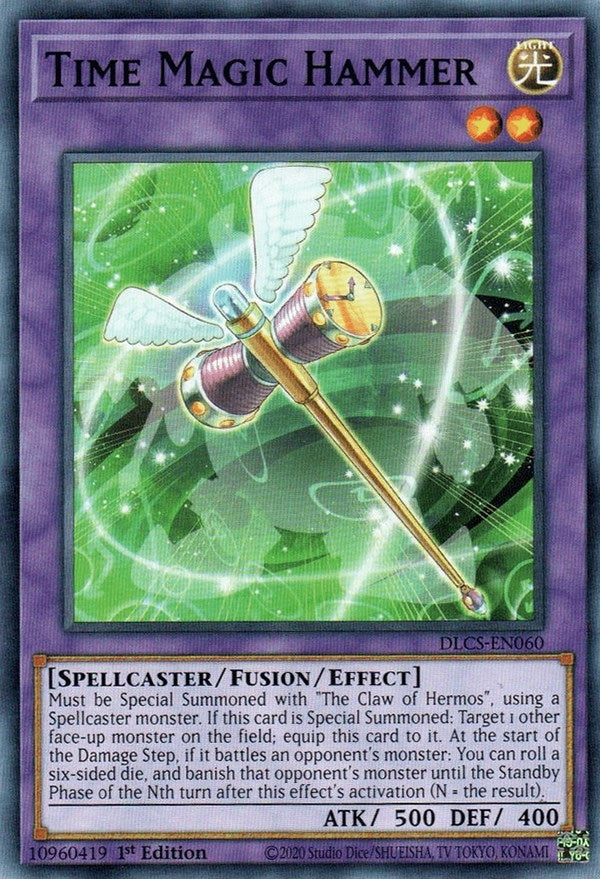 Image for Time Magic Hammer (Dragons of Legend: The Complete Series) (DLCS-EN060) - YuGiOh