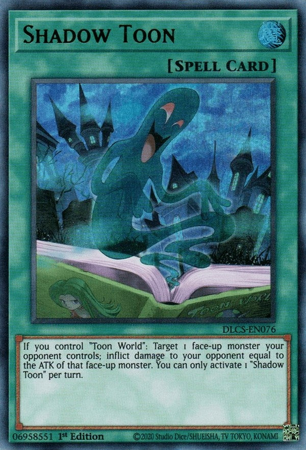 Image for Shadow Toon (Dragons of Legend: The Complete Series) (DLCS-EN076) - YuGiOh