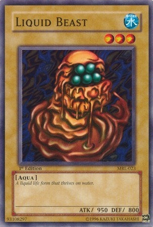 Image for Liquid Beast (Magic Ruler) (MRL-023) - YuGiOh