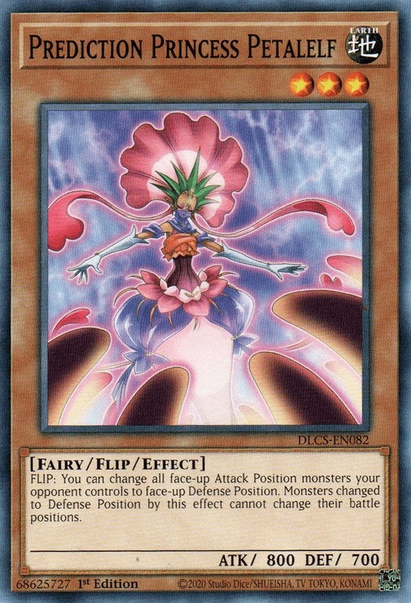 Image for Prediction Princess Petalelf (Dragons of Legend: The Complete Series) (DLCS-EN082) - YuGiOh