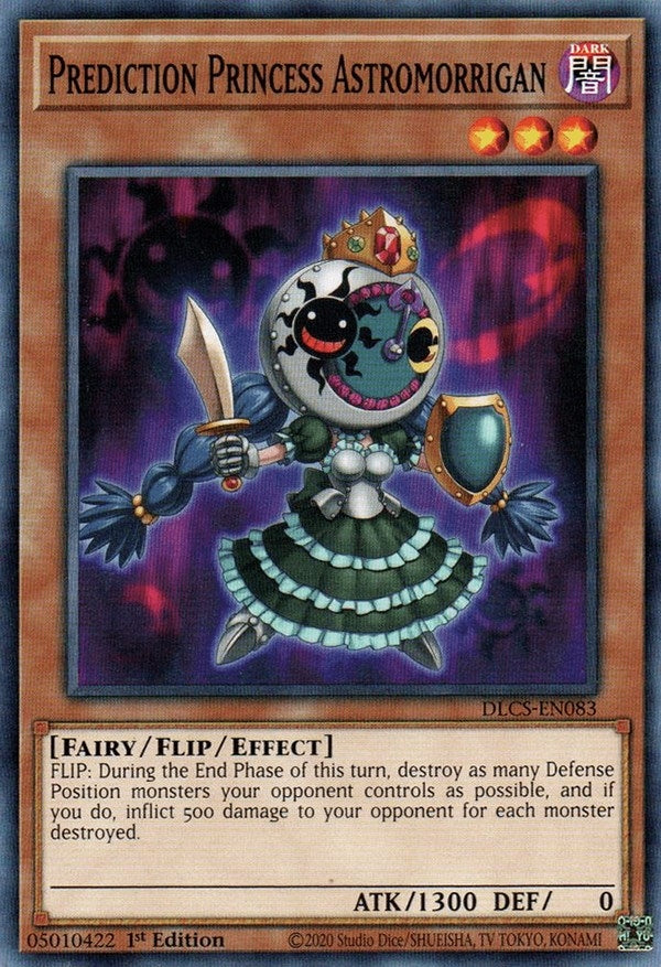 Image for Prediction Princess Astromorrigan (Dragons of Legend: The Complete Series) (DLCS-EN083) - YuGiOh