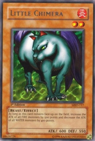 Image for Little Chimera (Metal Raiders) (MRD-117) - YuGiOh