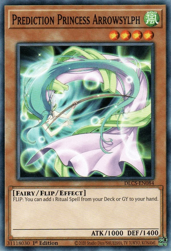 Image for Prediction Princess Arrowsylph (Dragons of Legend: The Complete Series) (DLCS-EN084) - YuGiOh