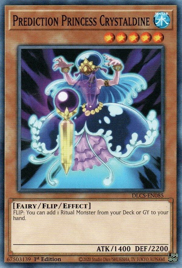 Image for Prediction Princess Crystaldine (Dragons of Legend: The Complete Series) (DLCS-EN085) - YuGiOh