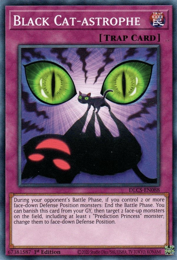 Image for Black Cat-astrophe (Dragons of Legend: The Complete Series) (DLCS-EN088) - YuGiOh
