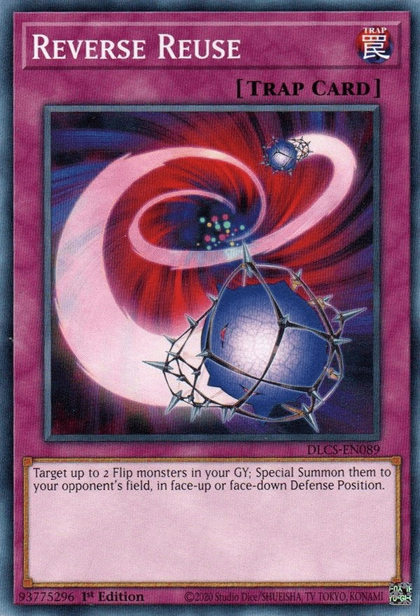 Image for Reverse Reuse (Dragons of Legend: The Complete Series) (DLCS-EN089) - YuGiOh
