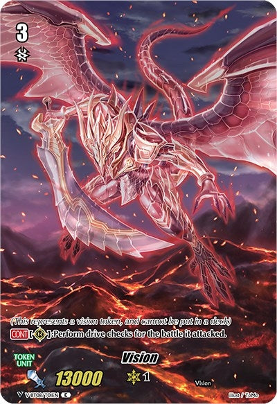 Image for Vision (V-BT08: Silverdust Blaze) (V-BT08/T01EN C) - Cardfight Vanguard