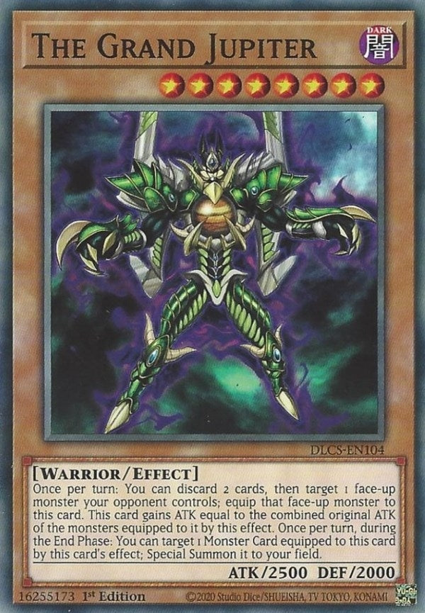 Image for The Grand Jupiter (Dragons of Legend: The Complete Series) (DLCS-EN104) - YuGiOh