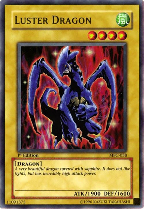 Image for Luster Dragon (Magician's Force) (MFC-058) - YuGiOh