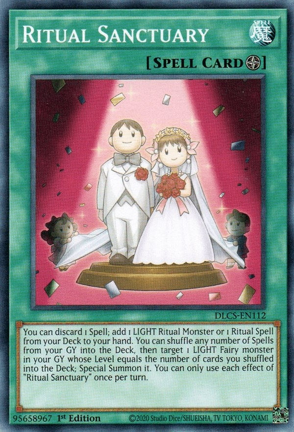 Image for Ritual Sanctuary (Dragons of Legend: The Complete Series) (DLCS-EN112) - YuGiOh