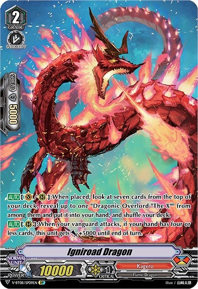 Image for Igniroad Dragon (SP) (V-BT08: Silverdust Blaze) (V-BT08/SP09EN SP) - Cardfight Vanguard