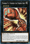 Image for Number 51: Finisher the Strong Arm (Dragons of Legend: The Complete Series) (DLCS-EN120) - YuGiOh
